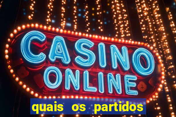 quais os partidos da esquerda no brasil